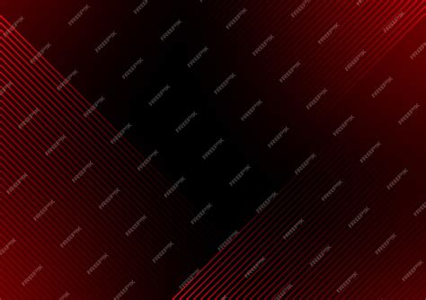 Premium Vector | Abstract red line background vector illustration