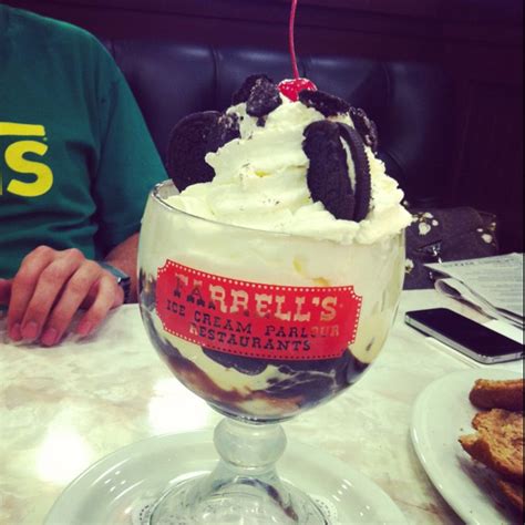 Farrell's Ice Cream Parlor | Farrell's ice cream, Ice cream, Ice cream ...