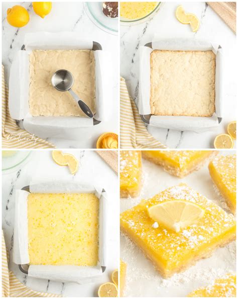 Best Lemon Bars Recipe My Heavenly Recipes