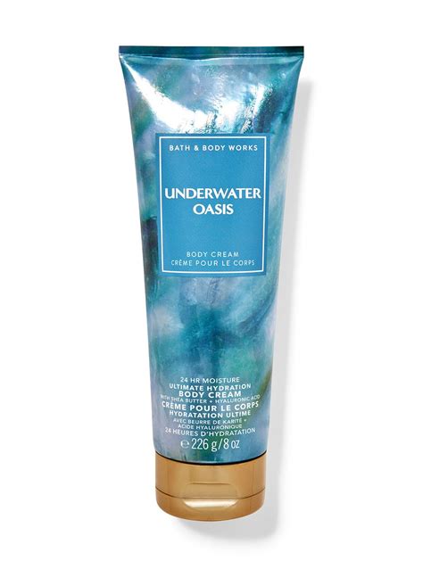 Underwater Oasis Ultimate Hydration Body Cream Bath And Body Works