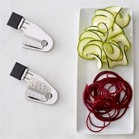 KitchenAid® Spiralizer Thin Blade Set | Williams Sonoma