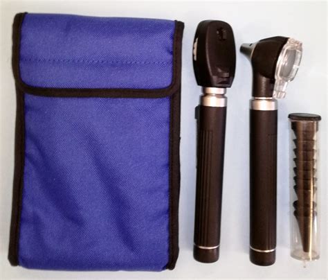 Mini Fibre Optic Otoscope Ophthalmoscope Set Medstrat