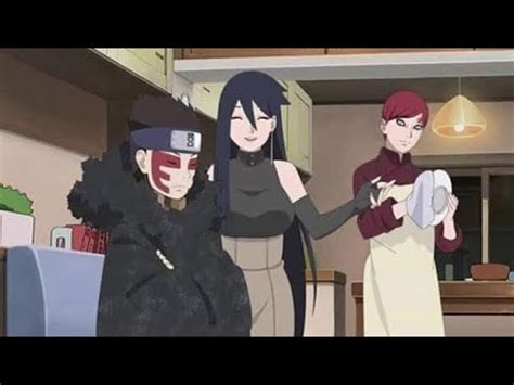 Boruto La Historia Del Hijo De Gaara Naruto La Vida De Shinki YouTube