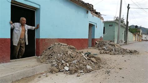 Ruinas dolor y llanto en Atenango del Río El Sol de Chilpancingo