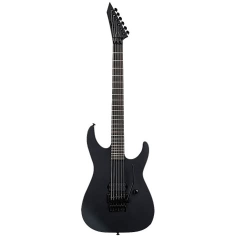 Esp Ltd M Black Metal Blks Black Satin Electric Guitar