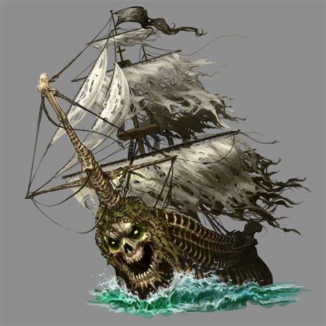 Ghost Pirate Ship