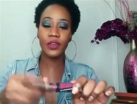 Blue Jeans And Berry Lips Makeup Tutorial Video Dailymotion