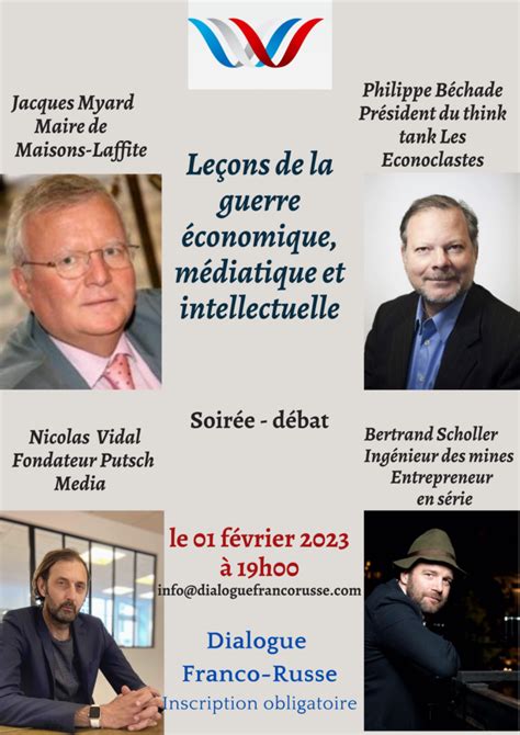 Le Ons De La Guerre Conomique M Diatique Et Intellectuelle Dialogue