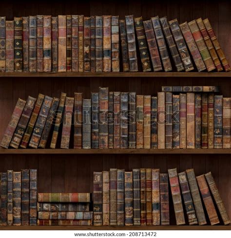 Of Old Books Seamless Texture Vertically Stock Illustration