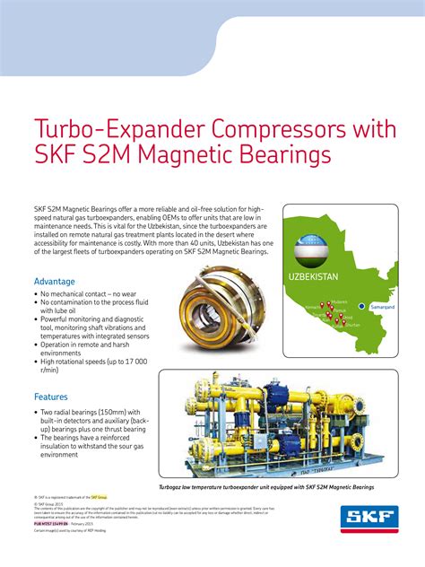 Pdf Turbo Expander Compressors With Skf S M Compressors With Skf