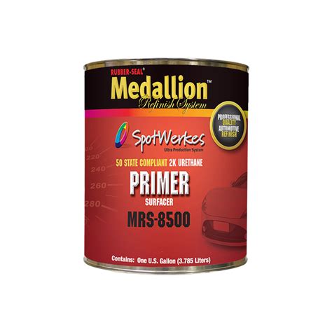 Spotwerkes 2k Urethane Primer Surfacer Medallion Refinish