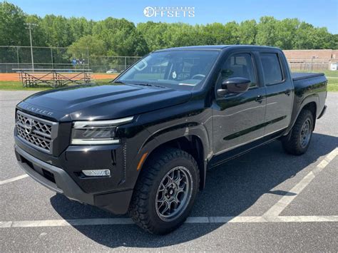 2022 Nissan Frontier With 18x9 12 Fuel Tech And 26560r18 Bfgoodrich