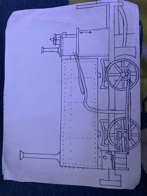 Neilson 0-2-0 Box Tank Engine Sketch by Kbesore1174 on DeviantArt