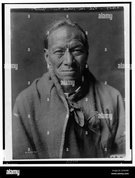 Pah Toi B Curtis No 1657 05 Forms Part Of Edward S Curtis