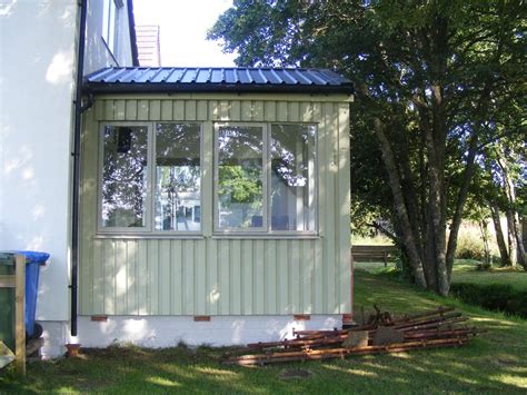 Sun Room Timber Cladding General Joinery Buildhub Org Uk