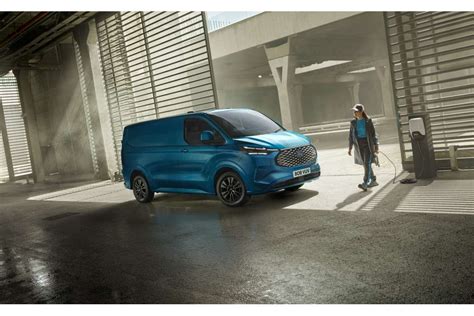 Fotostrecke Ford E Transit Custom Mit Neuem Akku Bis Kilometer