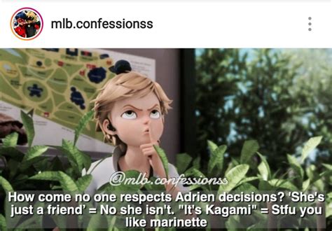 What You Guys Think Of This Confession R Miraculousladybug