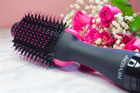 Revlon One Step Hair Dryer Volumizer Hot Brush The Luxe List