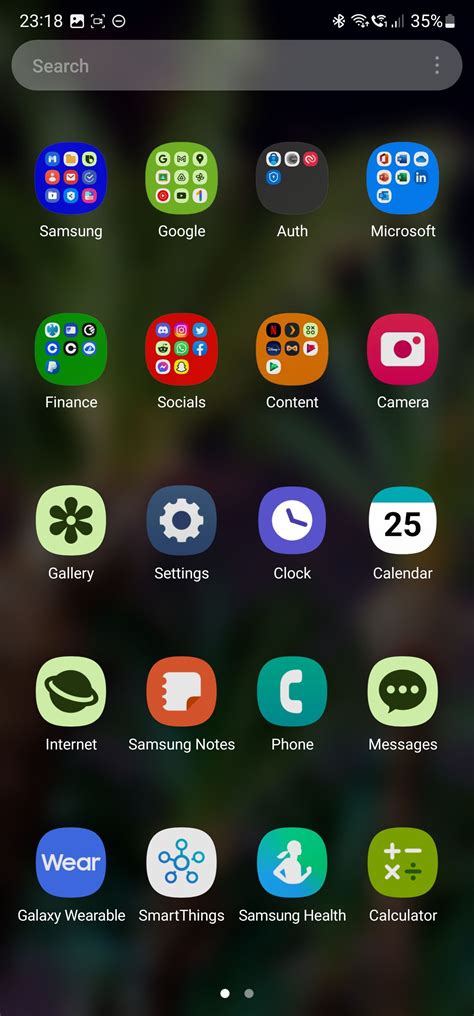 Improve Themed Icons Support Samsung Community