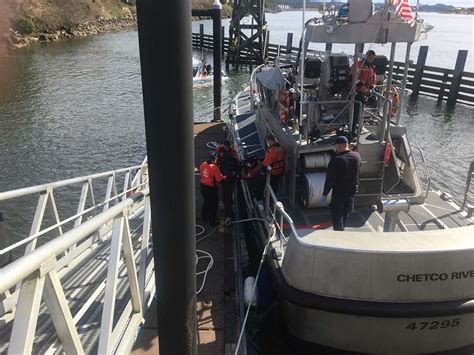 A 47 Foot Motor Lifeboat Crew From Coast Guard Station NARA DVIDS