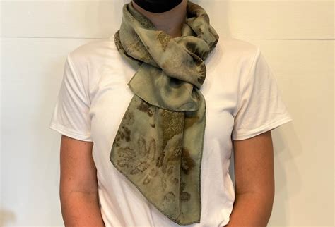 Silk Scarf (large, various colours) - Black Spruce Gallery