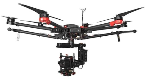 M600 Pro Drone Aerial Imaging Solution High Efficiency Aerial Data