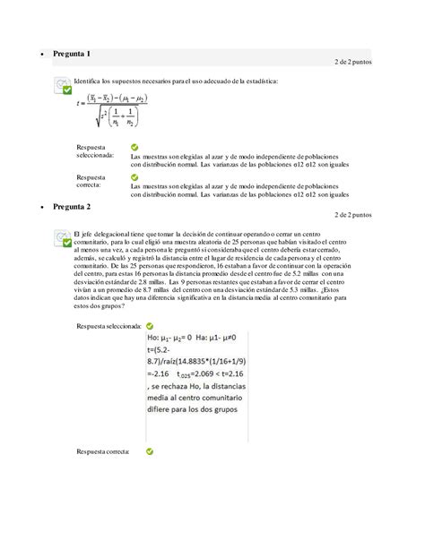 Automatizada 7 Automatiza 7 Pre Gunta 1 2 De 2 Puntos Identifica