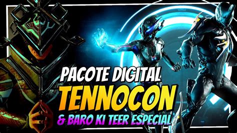 BARO KI TEER ESPECIAL DA TENNOCON Pacote Digital Da Tennocon 2022