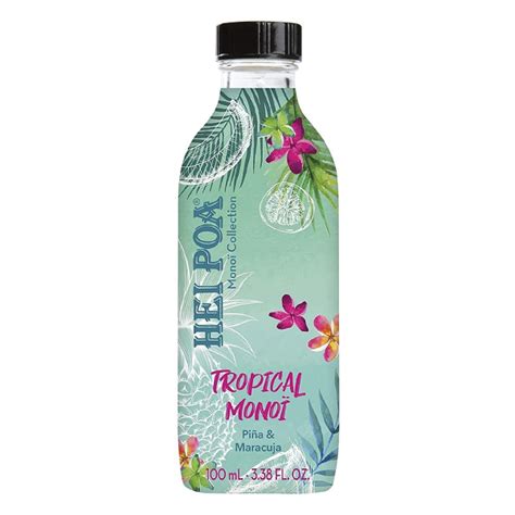 HEI POA Monoï Collection Tropical Monoï 100 ml sur Mapara ma