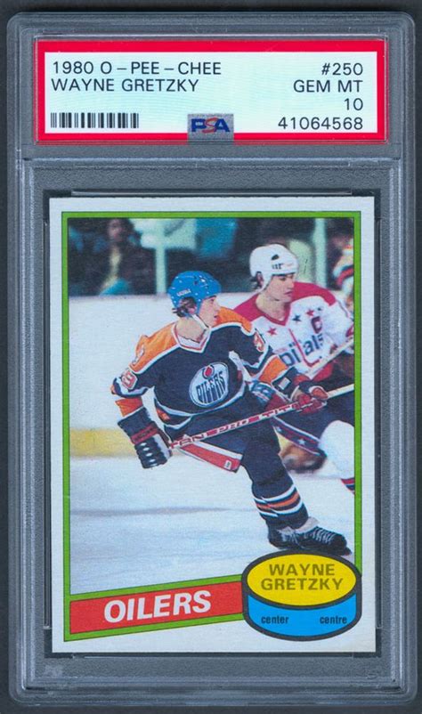 Gretzky rookie cards, PSA Graded cards among over 500 card lots at ...