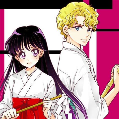 Imágenes de Sailor Moon Terminada Rei Sailor Mars y Jadeite Parte 2