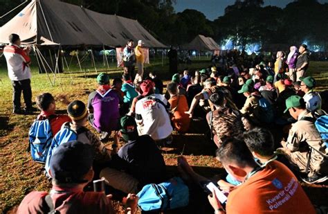 Foto Pertemuan Pertama Kelompok Pembina Penggalang Di Kpn