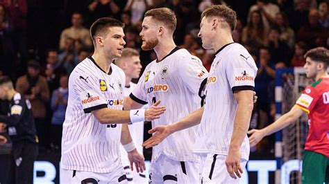 Handball-EM heute live: Deutschland vs. Nordmazedonien - Übertragung im ...