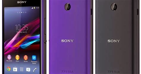 Harga Sony Xperia E1 D2005 Desember 2017 Spesifikasi HP Review