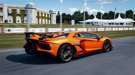 Lamborghini Aventador SVJ Gintani Exhaust Goodwood Festival Of