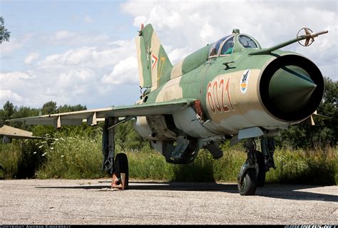 Mikoyan Gurevich Mig 21bis Hungary Air Force Aviation Photo