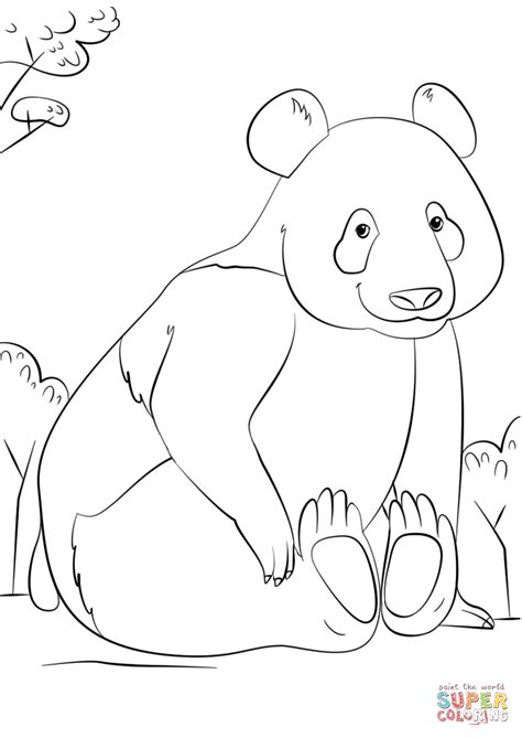 Panda Coloring Pages