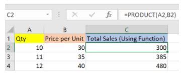 Basic Excel Formulas List Of Important Formulas For Beginners