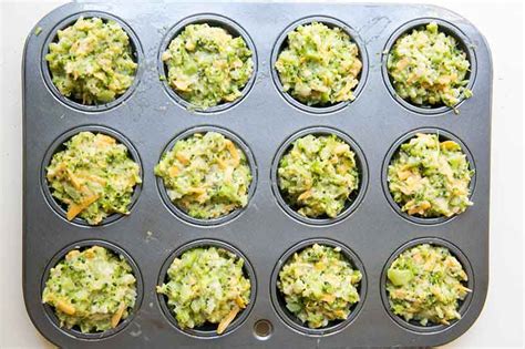 Broccoli Cheddar Egg Bites Recipe