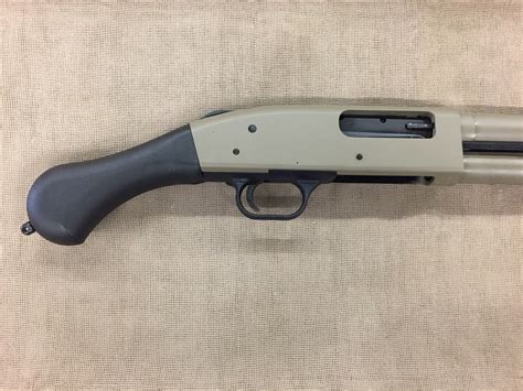 Mossberg Model 590 Shockwave FDE Cerakote 12Ga 14 Bbl Non NFA Saddle