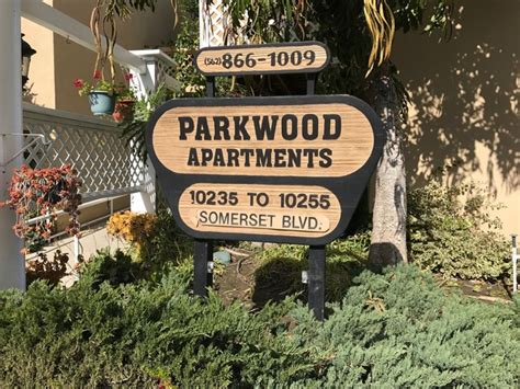 Parkwood Apartments Apartments Bellflower Ca