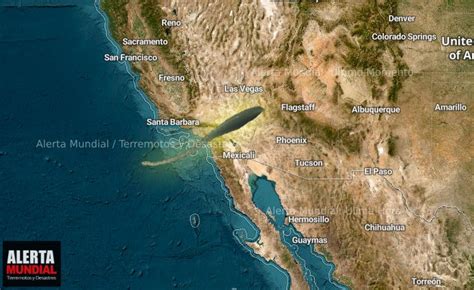 Captan Una Extraña Luz En El Cielo De Ensenada Baja California