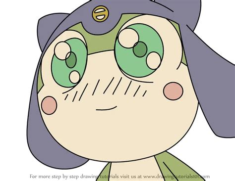 How To Draw Karara From Sgt Frog Sgt Frog Step By Step