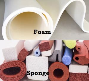 Foam Rubber Vs Sponge Rubber Know The Difference Accurate Rubber