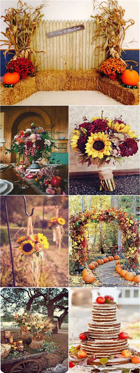 5 Awesome Fall Wedding Themes You Cannot Miss! - Mrs to Be