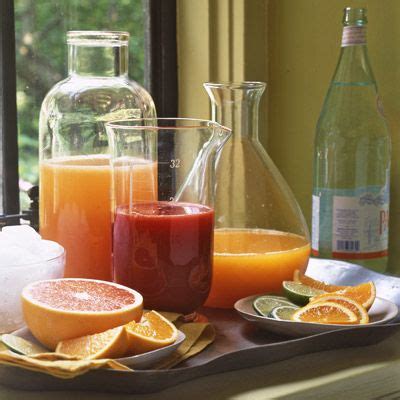 Fresh Citrus Juice Bar Recipe