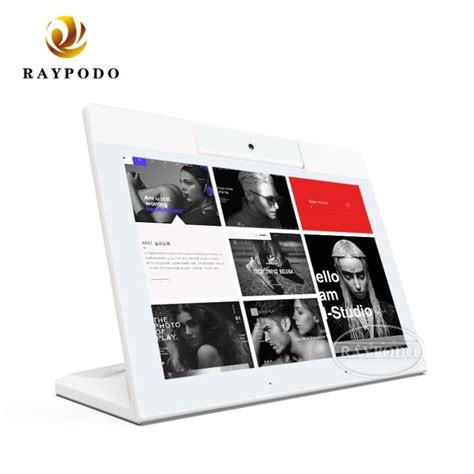 L Shaped Tablet PC RAYPODO