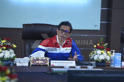 Deputy Commissioner Pertamina Strengthens Safety Based Work Culture