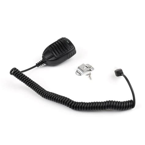 Standard Mobile Mic Mh A J Pin Mic Radio Speaker Mic Hand Microphone