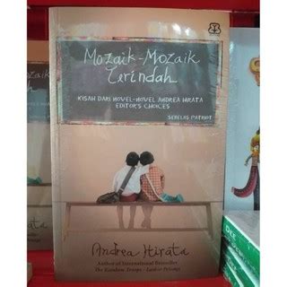 Jual Mozaik Mozaik Terindah Andrea Hirata Indonesia Shopee Indonesia